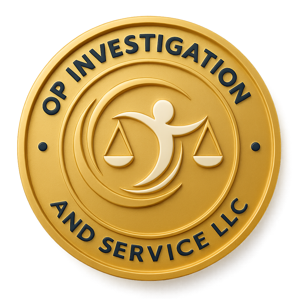 OPI Investigation and Service LLC Logo