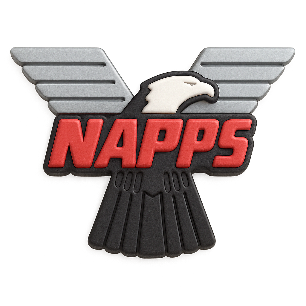 NAPPS Certified Professional Process Server Logo for OP Investigation and Service LLC